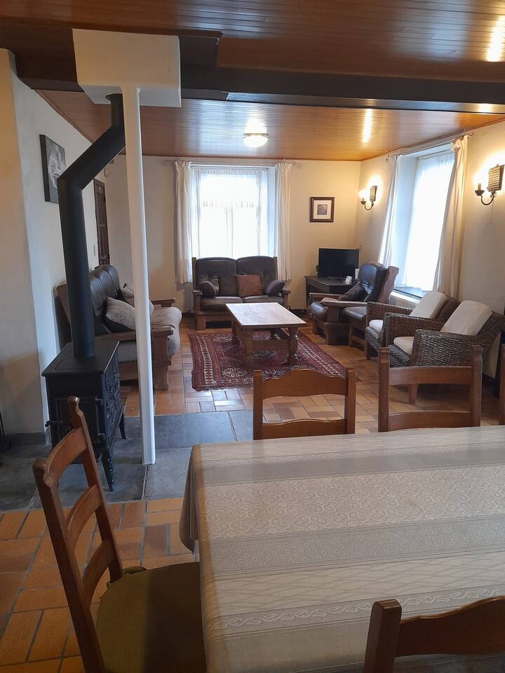 Gezellige Authentiek Vakantiewoning Vielsalm - Vielsalm