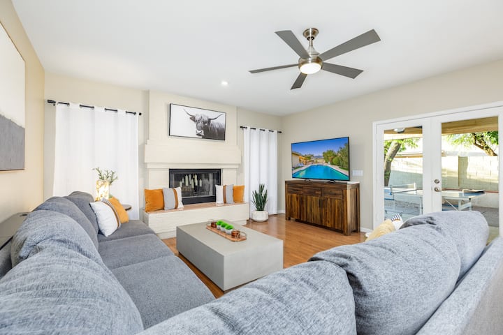 Scottsdale Oasis W/ Htd Pool & Spa/hidden Lounge! - Arizona
