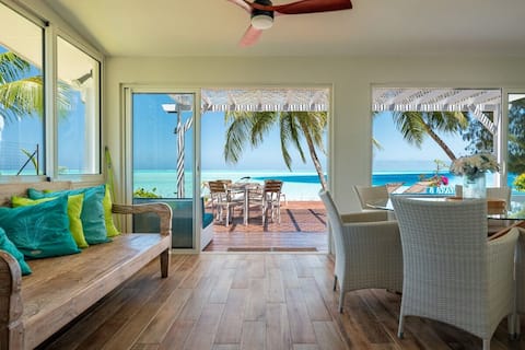 Ouma Villa on Matira Beach