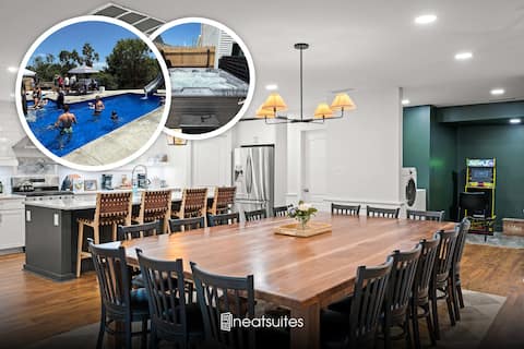 Gather Together - Home for 20 - Pool AND Hot Tub!
