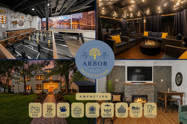 Hot Tubs | Game Room | Saunas | Theater | Downtown - Ann Arbor, MI