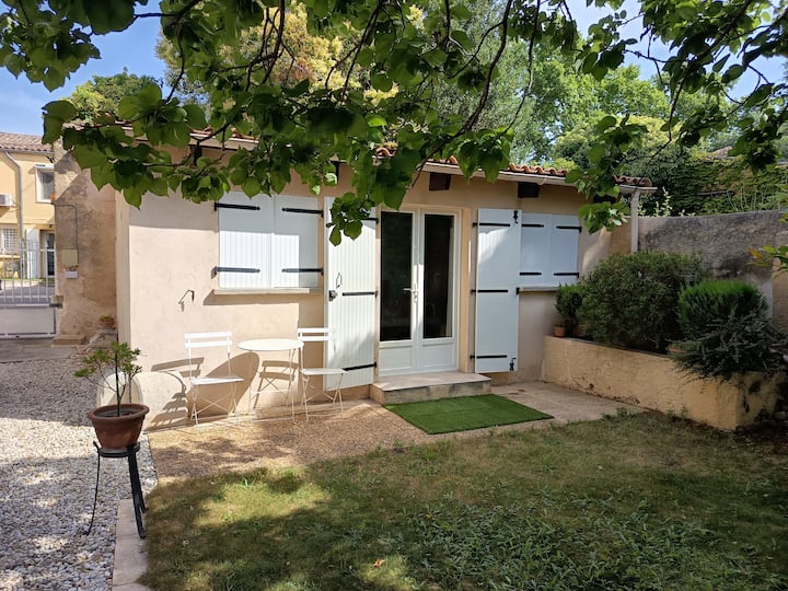 Charmant Studio Sur Jardin Privatif - Baillargues