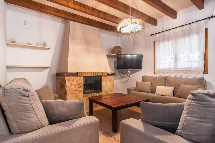 Peris Nice Country House For 8 Persons With Pool - Felanitx