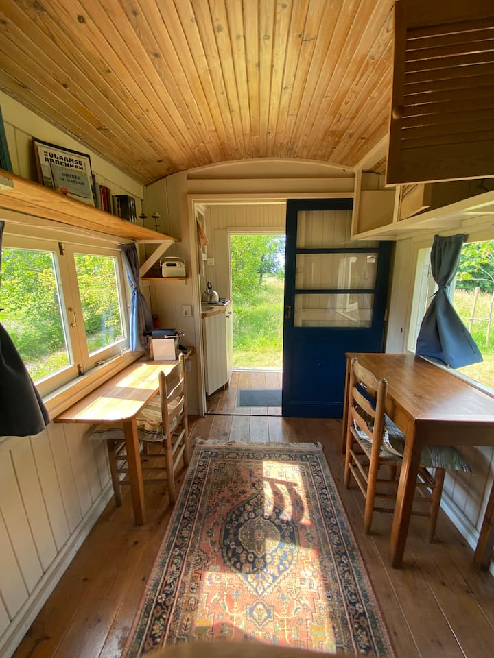 Gezellige Tiny House In De Natuur. - Wetteren