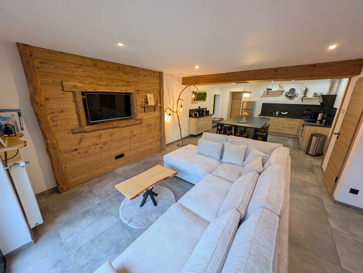 Gîte En Plain'nature-jacuzzi Privatif-6p - Lorraine