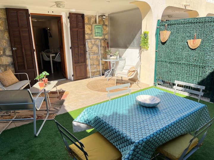 Antibes 2 Pieces 42 M2 4 Couchages . - Biot