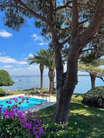 Denize sıfır, havuzlu, bahçeli villa gallery image 2