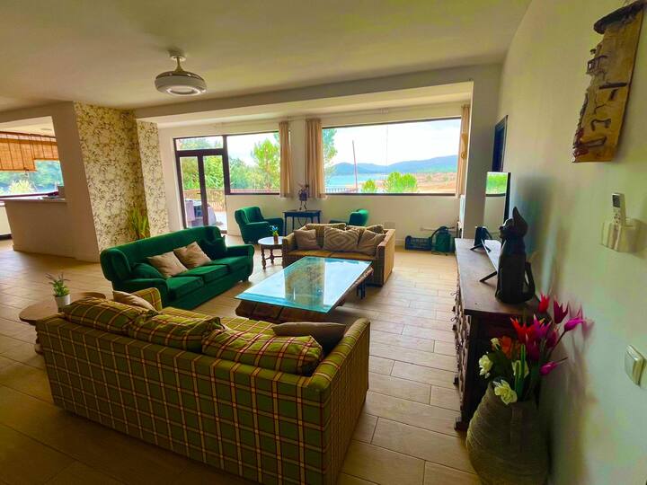 Casa  Familiar Pantano, 25 Plazas, Piscina, Padel - Trillo