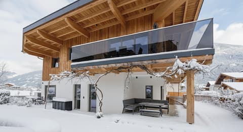 Alpine Quarter 3 with terrace and garden