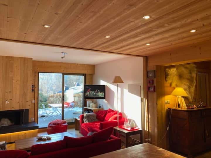 Duplex De Grand Standing à Megève éTé Comme Hiver! - 梅傑夫
