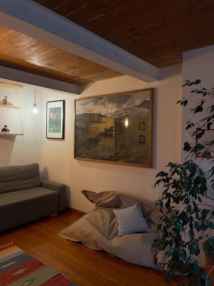Grande Appartamento  -  I Santi Bergamo Apartments - Bergamo
