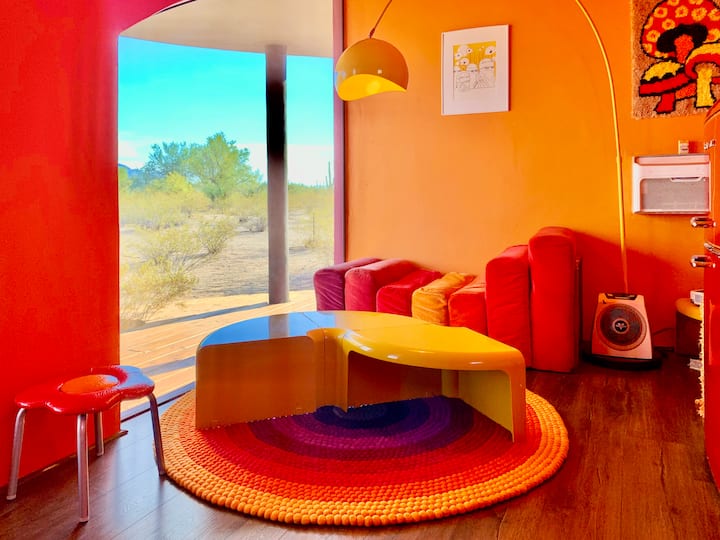 Time Capsule In The Sonoran Desert - Arizona