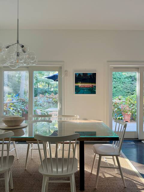 Amagansett Farmhouse Retreat - Basement Arcade