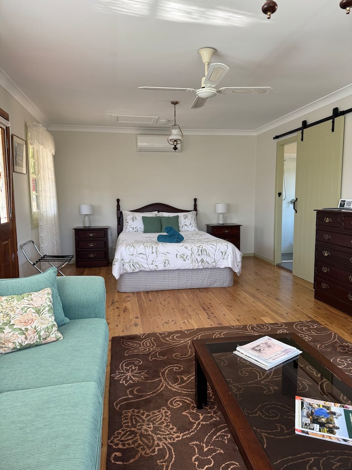 Bedroom area