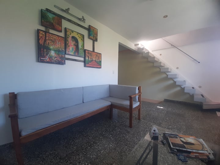 غرفة المعيشة