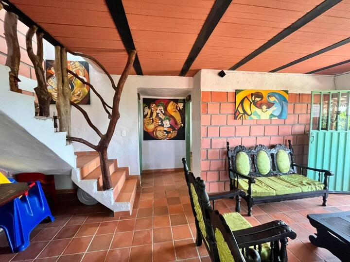 El Refugio Curití A 15 Minutos De San Gil - Aratoca
