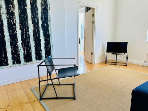 Top Airbnb: Stylish apartment near Zollverein, 65 m² in Altenessen Süd