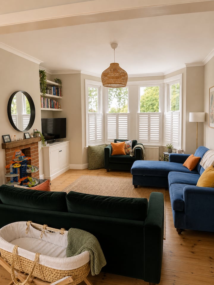 Large 4 Bed Home In Charming Neighbourhood - Londres