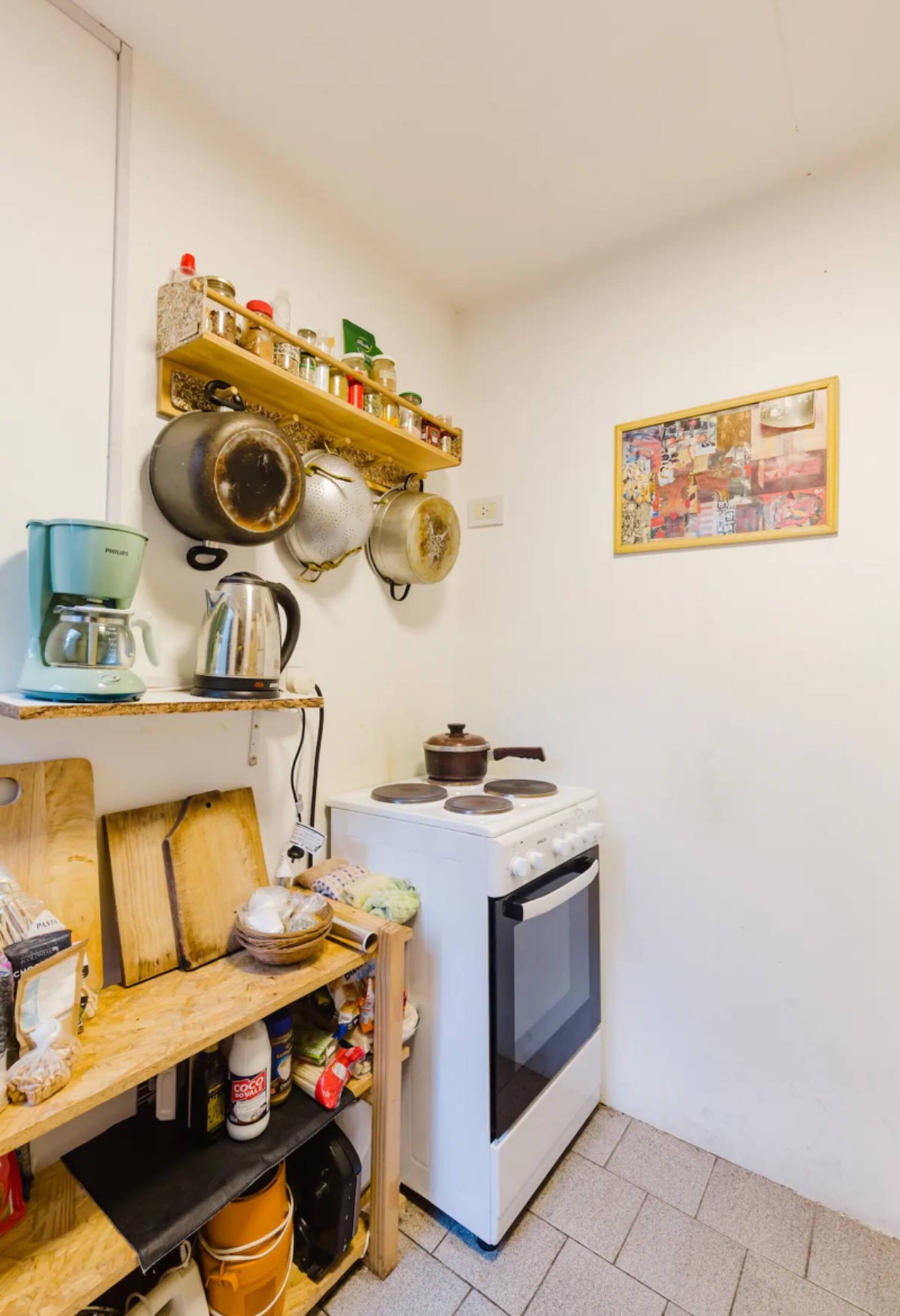 Quarto em casa compartilhada em Villa Crespo