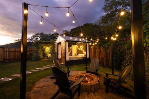 Home cabin (Vila da Cabana Glass)