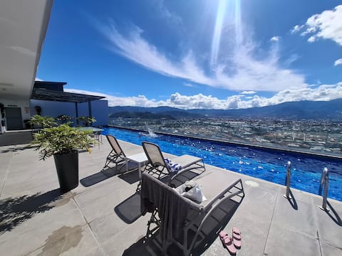 BeST RANkED SuPERHOST * 18th Floor * KInG sIZE BeD