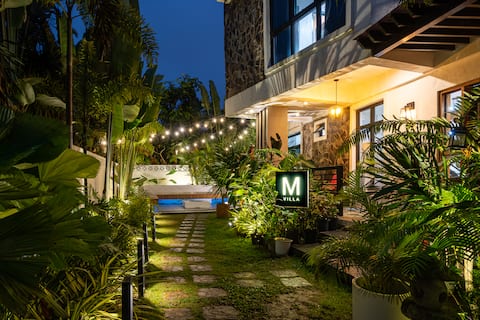 Nordic M Villa with private pool and jacuzzi