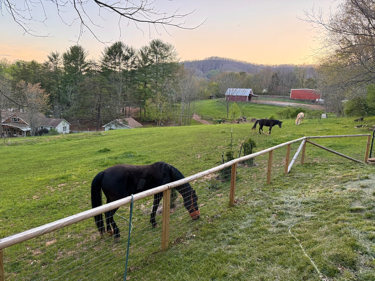 Hickory Hilltop exterior