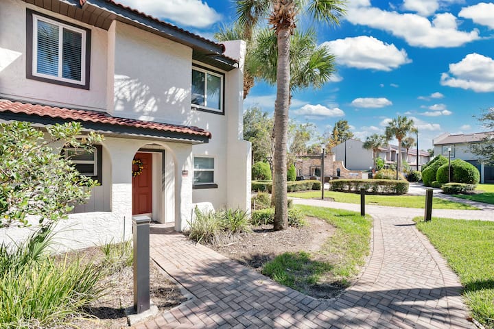 Renovated Townhouse With Waterpark (No Resort Fee)
