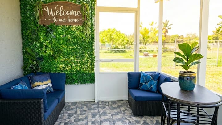 Cozy Room Private Entrance Near Sawgrass Mills/bbt - Sunrise, FL