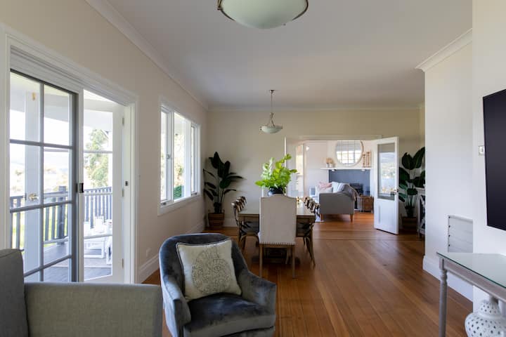 Woodland Bay Retreat:private Sauna&spa W/bay Views - Cygnet