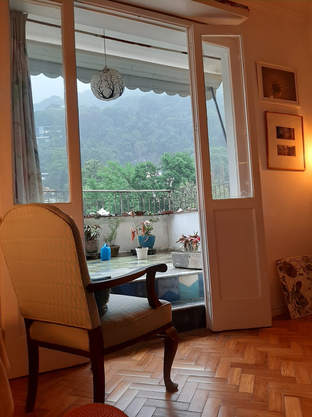 Top Airbnb: Ample quiet space under the sky and the mountain. in Humaitá