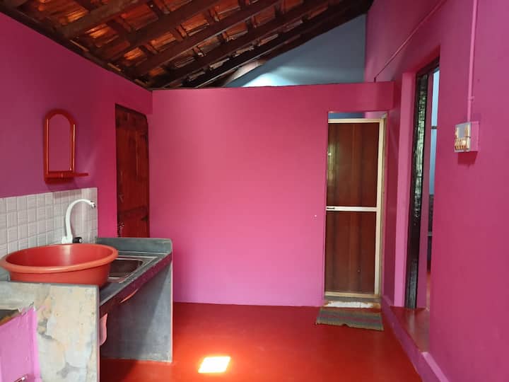 Vikram 
Home Stay Kudle Beach - Gokarna