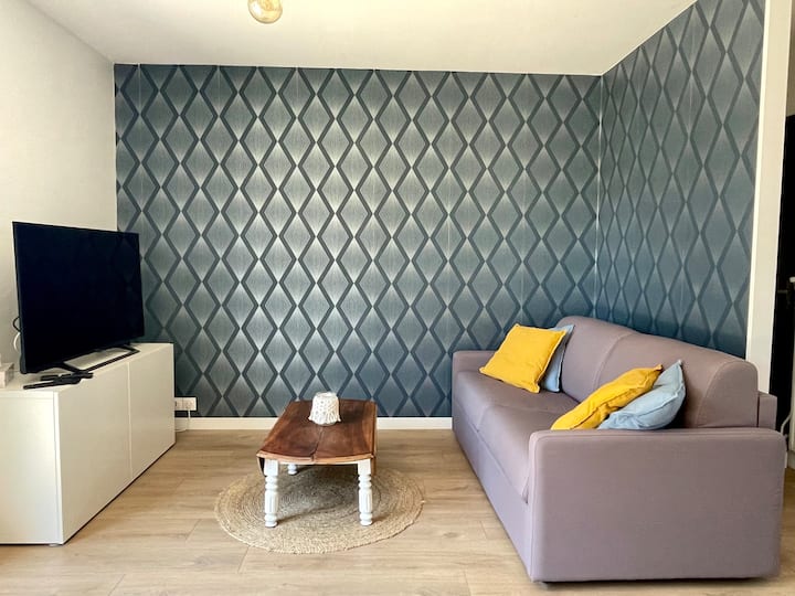 Maison Chaleureuse A 300 M De La Loire - Muides-sur-Loire