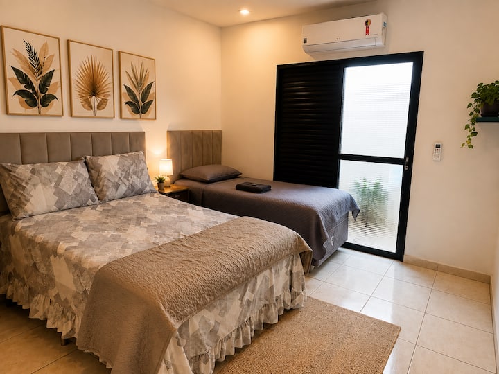 Loft C/ Ar Condicionado Prox Centro Shopping Cpo - Bauru