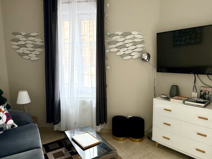«&nbsp;Un Balcon Sur La Mer&nbsp;» Vue Mer - 2/4 Voyageurs - Fécamp