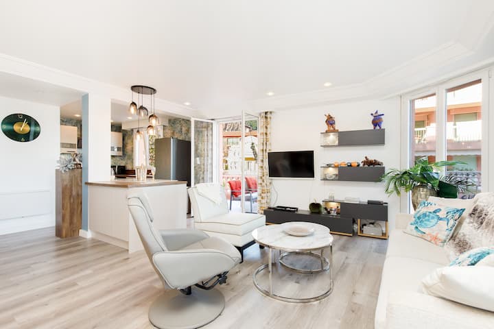 Appartement Moderne Au Centre De Théoule - Théoule-sur-Mer