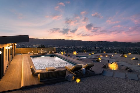 Rattlesnake Ranch - Hollywood Retreat w Pool&Views