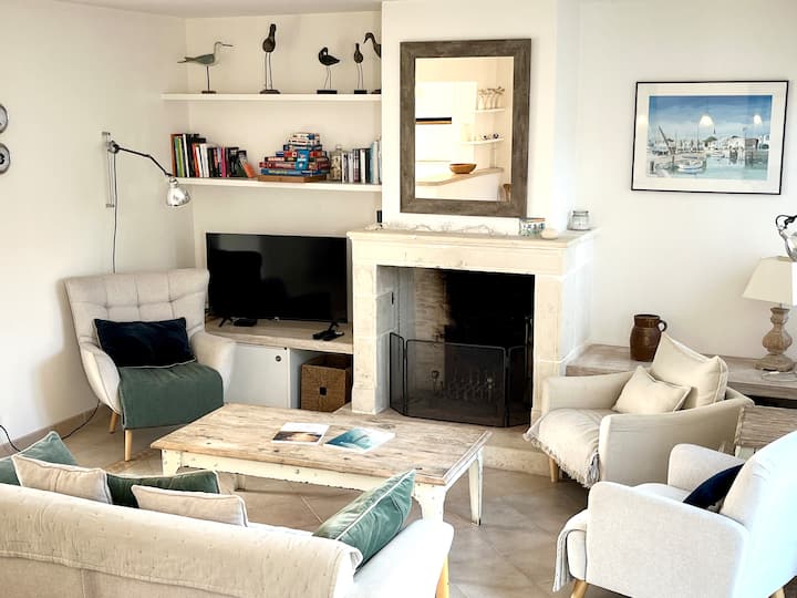 Perle De Ré - Elégante Maison Avec Spa à St Martin - Saint-Martin-de-Ré