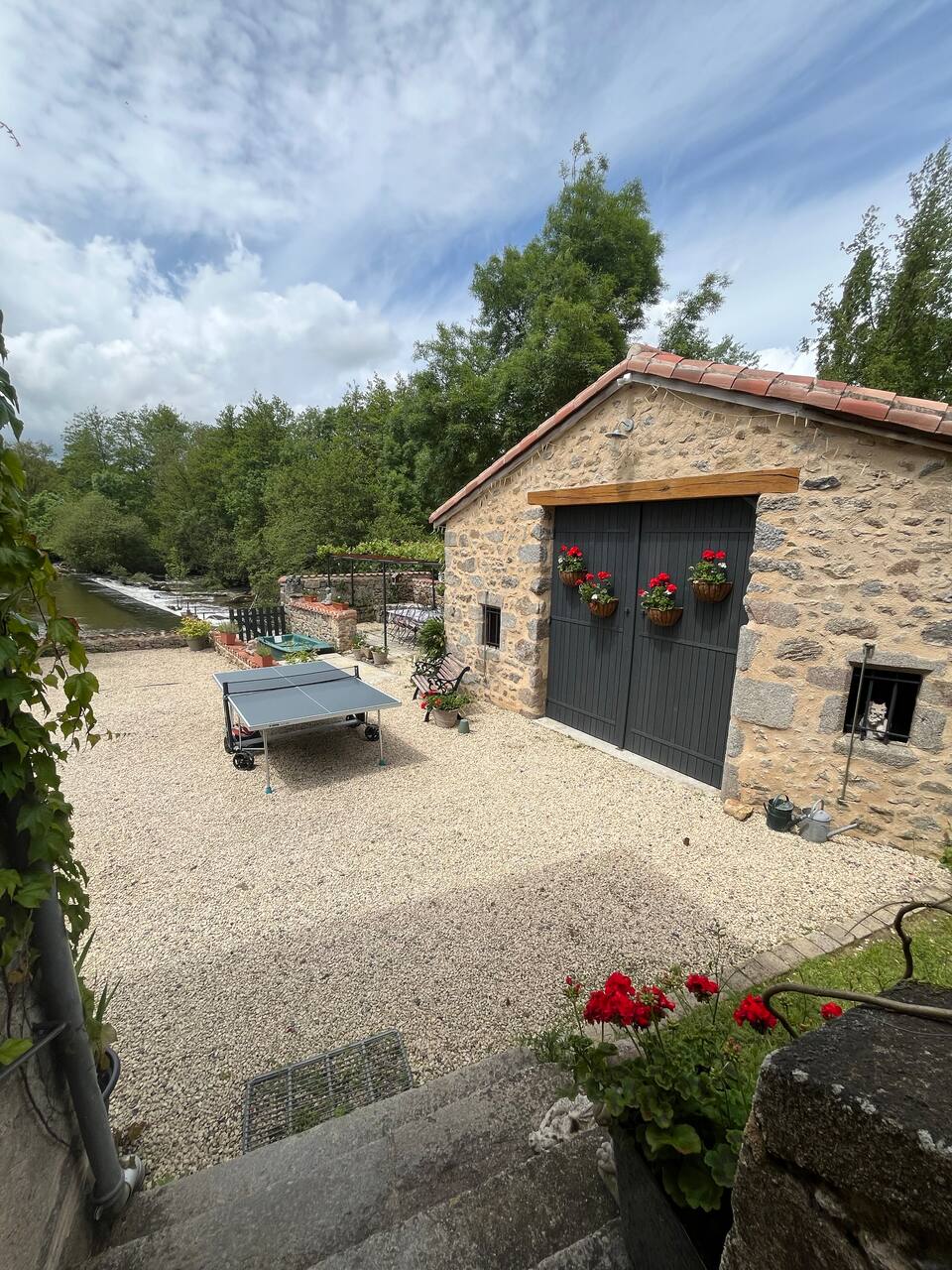 La Fournil, a 15th-century bakehouse on the river, Argentonnay, Deux-Sèvres, France, photo 8 of 10