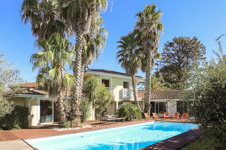 Maison 5ch Piscine à 5 Min Du Centre De Biarritz - Biarritz