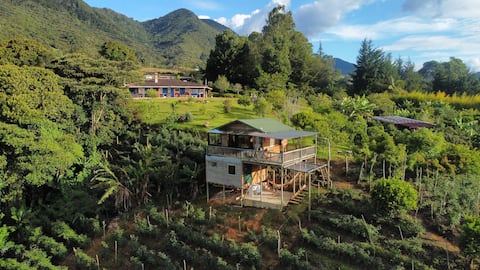 Top performing Airbnb: Cielo Verde Cabin in El Carmen De Viboral