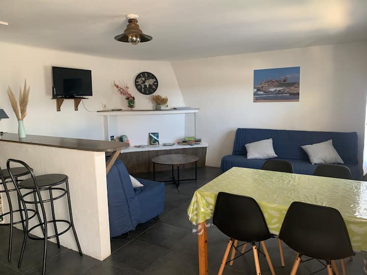 Petit Coin  Sympa Et Cosy Avec Terrasse/jardin• - Bastelicaccia