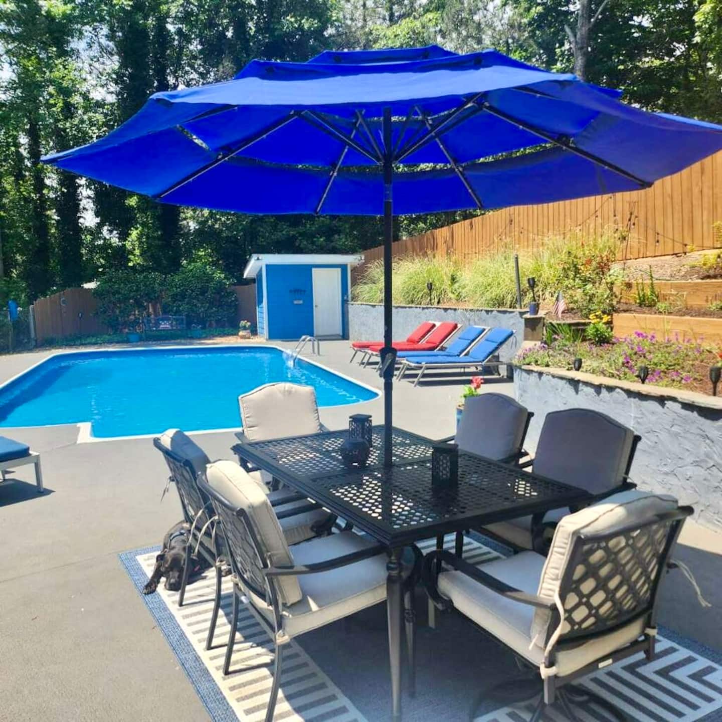 House with private pool nr Lake Lanier