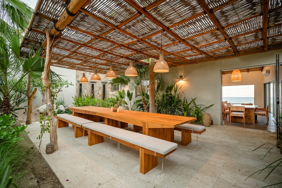 A beachfront estate on the Sea of Cortez, La Ribera, Baja California Sur, Mexico, photo 2 of 10