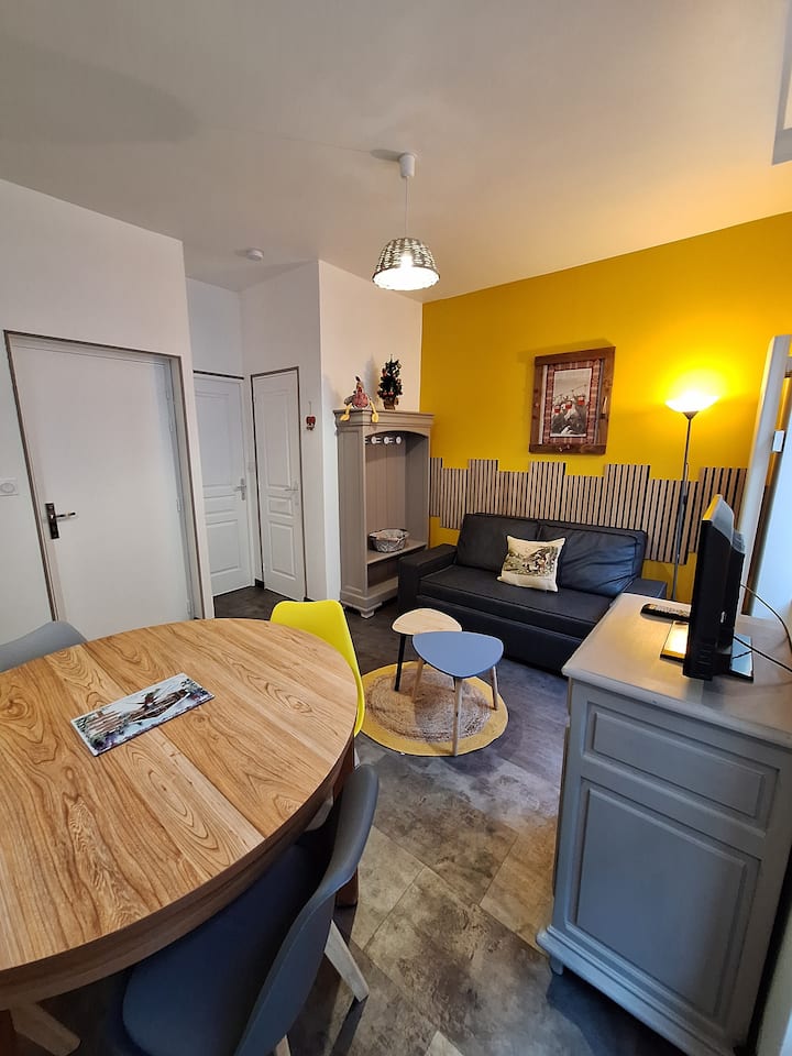 Appartement Chic
1er éTage, Plein Centre - Puy de Sancy