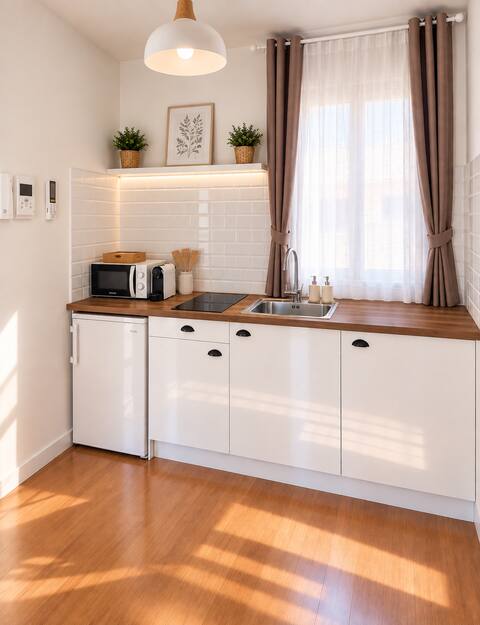 Top Airbnb: Attic Luz de Córdoba station parking free center en Córdoba