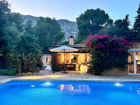 Airbnb con mejor rendimiento: charming country house with pool in La Font, Pollença en Illes Balears