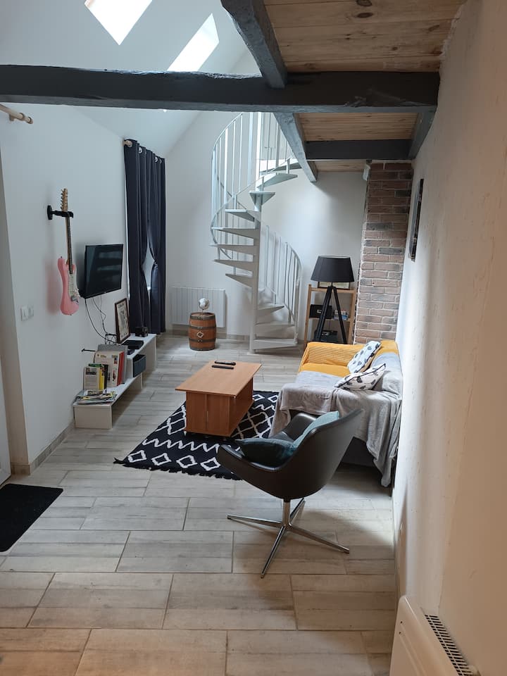 Maison De Ville Atypique Hypercentre - Châtellerault