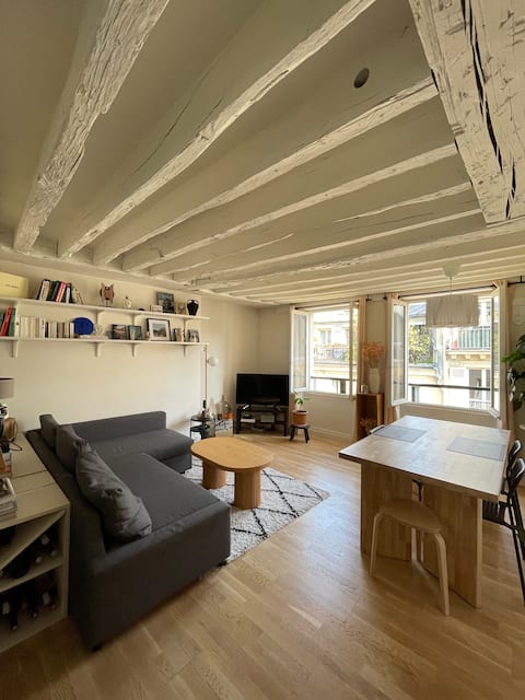 Airbnb performant: Bright apartment in the heart of Paris à Paris 1er Arrondissement