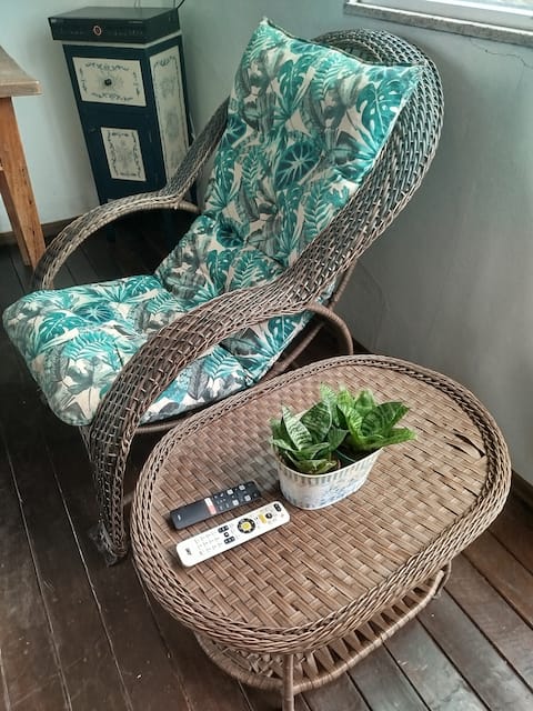 Airbnb em destaque: Comfortable annex, well ventilated em Novo Hamburgo